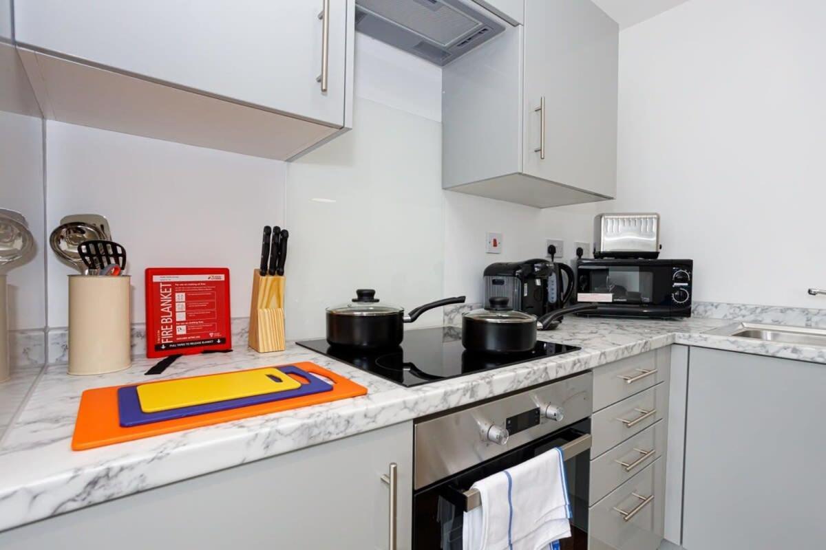 Charming Studio Apartment In Central Liverpool Exterior photo